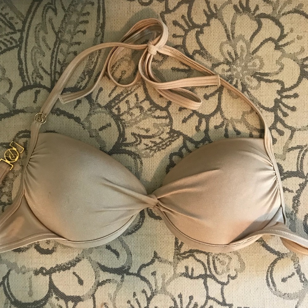 Victoria secret push up bathing suit top